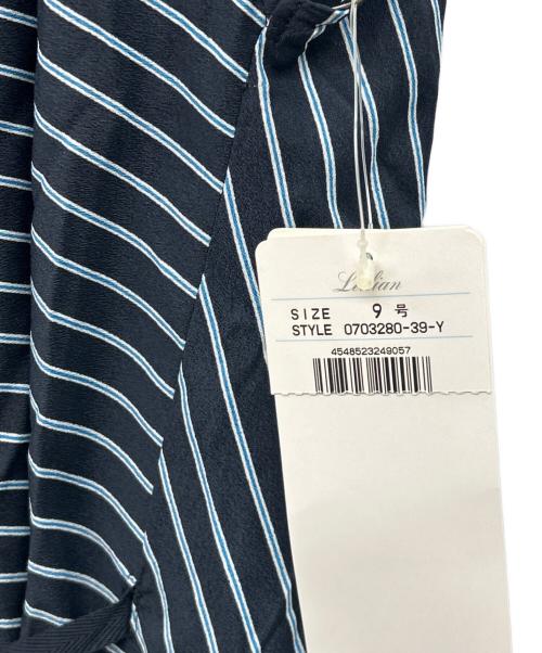 Leilian（レリアン）Leilian (レリアン) ノースリーブワンピース ネイビー サイズ:9号 未使用品の古着・服飾アイテム