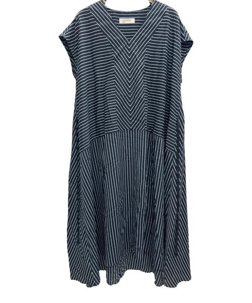 Leilian（レリアン）Leilian (レリアン) ノースリーブワンピース ネイビー サイズ:9号 未使用品の古着・服飾アイテム