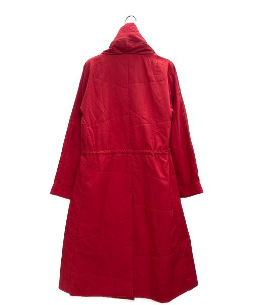 PLEATS PLEASE（プリーツプリーズ）PLEATS PLEASE (プリーツプリーズ) コート レッド サイズ:3の古着・服飾アイテム
