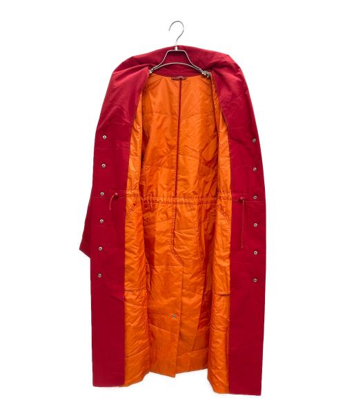 PLEATS PLEASE（プリーツプリーズ）PLEATS PLEASE (プリーツプリーズ) コート レッド サイズ:3の古着・服飾アイテム