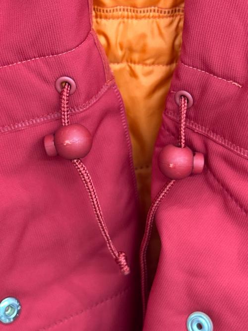 PLEATS PLEASE（プリーツプリーズ）PLEATS PLEASE (プリーツプリーズ) コート レッド サイズ:3の古着・服飾アイテム