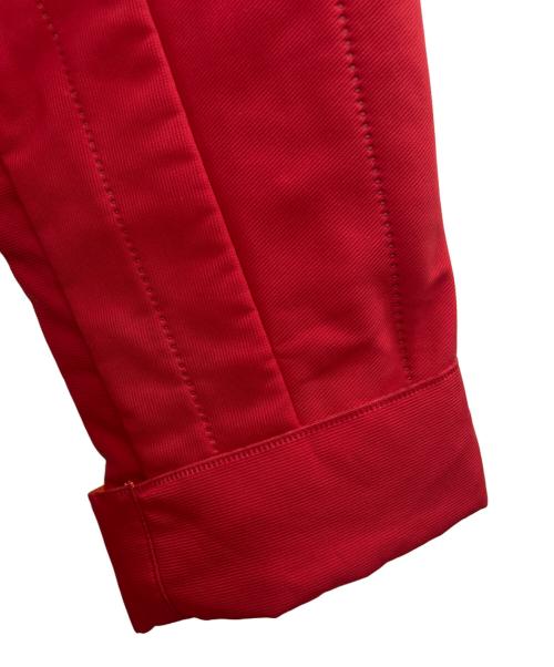 PLEATS PLEASE（プリーツプリーズ）PLEATS PLEASE (プリーツプリーズ) コート レッド サイズ:3の古着・服飾アイテム