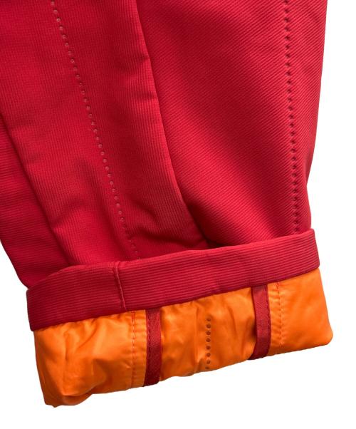 PLEATS PLEASE（プリーツプリーズ）PLEATS PLEASE (プリーツプリーズ) コート レッド サイズ:3の古着・服飾アイテム