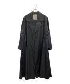 YOHJI YAMAMOTOヨウジヤマモト）の古着「オーバーサイズコート」｜ブラック