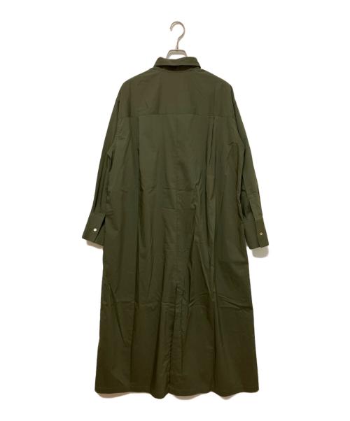 Loungedress（ラウンジドレス）Loungedress (ラウンジドレス) シャツワンピース オリーブ サイズ:Freeの古着・服飾アイテム