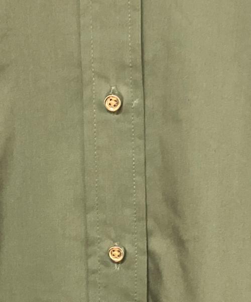 Loungedress（ラウンジドレス）Loungedress (ラウンジドレス) シャツワンピース オリーブ サイズ:Freeの古着・服飾アイテム