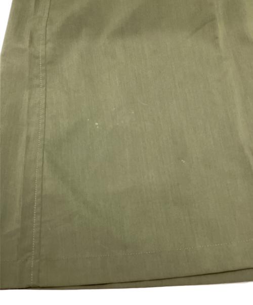 Loungedress（ラウンジドレス）Loungedress (ラウンジドレス) シャツワンピース オリーブ サイズ:Freeの古着・服飾アイテム