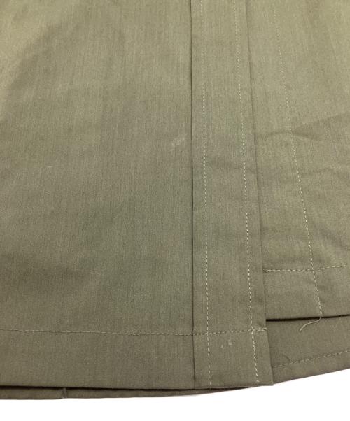 Loungedress（ラウンジドレス）Loungedress (ラウンジドレス) シャツワンピース オリーブ サイズ:Freeの古着・服飾アイテム