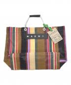 MARNIマルニ）の古着「マーケットトートバッグ」｜マルチカラー