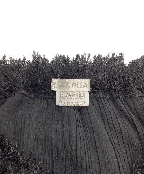 PLEASE PLEASE（プリーツプリーズ）PLEASE PLEASE (プリーツプリーズ) ロングスカート ブラック×ベージュ サイズ:1の古着・服飾アイテム