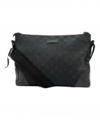 GUCCIグッチ）の古着「ショルダーバッグ」｜ブラック