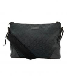 GUCCI（グッチ）の古着「ショルダーバッグ」｜ブラック
