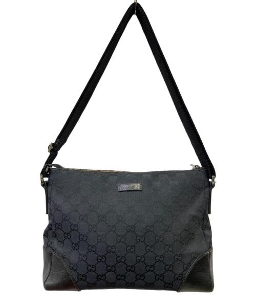 GUCCI（グッチ）GUCCI (グッチ) ショルダーバッグ ブラックの古着・服飾アイテム