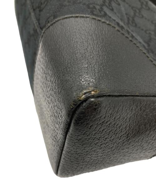 GUCCI（グッチ）GUCCI (グッチ) ショルダーバッグ ブラックの古着・服飾アイテム