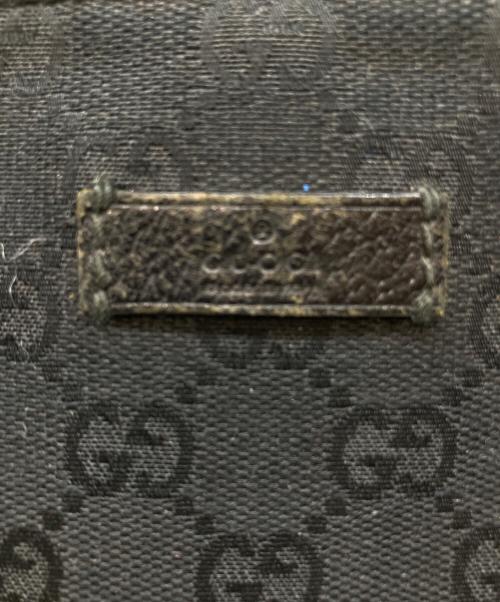 GUCCI（グッチ）GUCCI (グッチ) ショルダーバッグ ブラックの古着・服飾アイテム