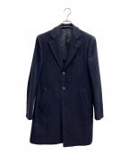 LARDINIラルディーニ）の古着「ウールコート」｜ネイビー