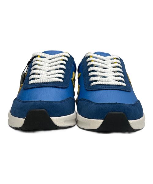 Sangacio（サンガッチョ）Sangacio (サンガッチョ) にゅ～ずスニーカー BLOW 未使用品 ブルー×イエロー サイズ:27㎝ 未使用品の古着・服飾アイテム