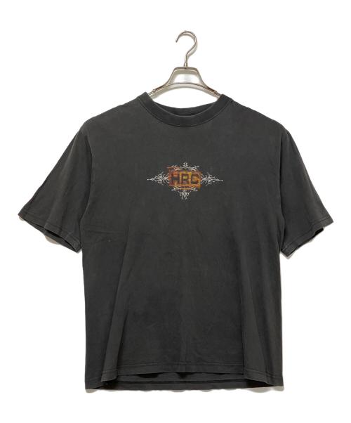 Hard Rock cafe（ハードロックカフェ）Hard Rock cafe (ハードロックカフェ) 半袖カットソー ブラック サイズ:Ｌの古着・服飾アイテム