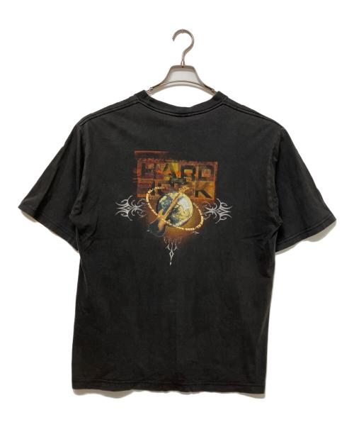 Hard Rock cafe（ハードロックカフェ）Hard Rock cafe (ハードロックカフェ) 半袖カットソー ブラック サイズ:Ｌの古着・服飾アイテム