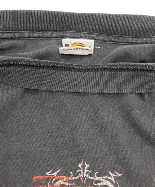 Hard Rock cafe（ハードロックカフェ）Hard Rock cafe (ハードロックカフェ) 半袖カットソー ブラック サイズ:Ｌの古着・服飾アイテム