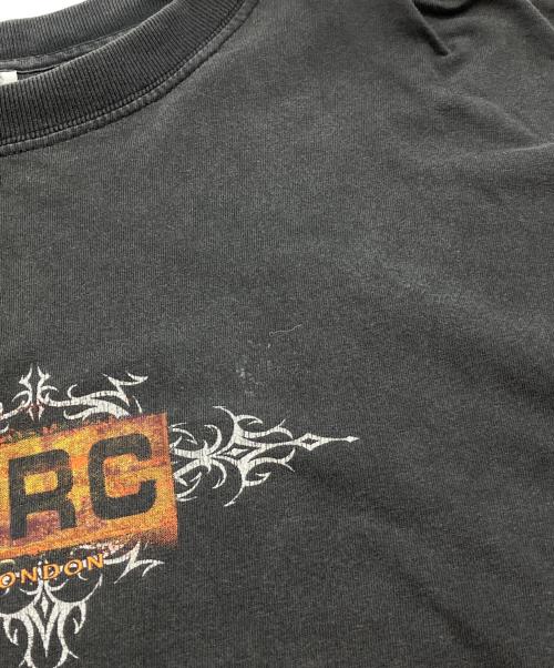 Hard Rock cafe（ハードロックカフェ）Hard Rock cafe (ハードロックカフェ) 半袖カットソー ブラック サイズ:Ｌの古着・服飾アイテム