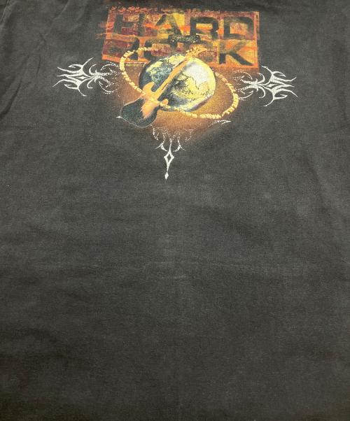 Hard Rock cafe（ハードロックカフェ）Hard Rock cafe (ハードロックカフェ) 半袖カットソー ブラック サイズ:Ｌの古着・服飾アイテム