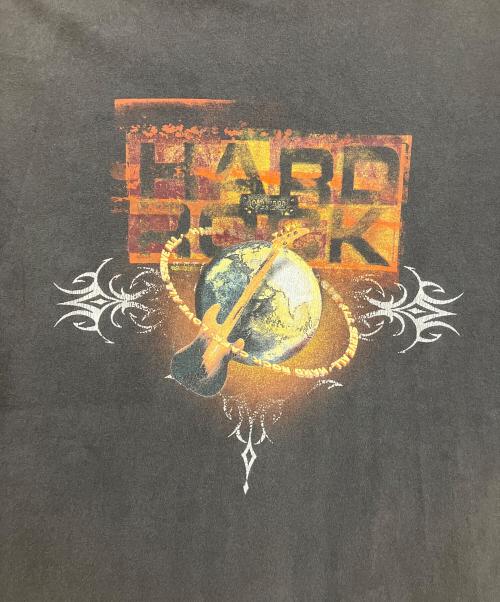 Hard Rock cafe（ハードロックカフェ）Hard Rock cafe (ハードロックカフェ) 半袖カットソー ブラック サイズ:Ｌの古着・服飾アイテム