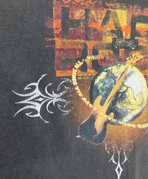 Hard Rock cafe（ハードロックカフェ）Hard Rock cafe (ハードロックカフェ) 半袖カットソー ブラック サイズ:Ｌの古着・服飾アイテム