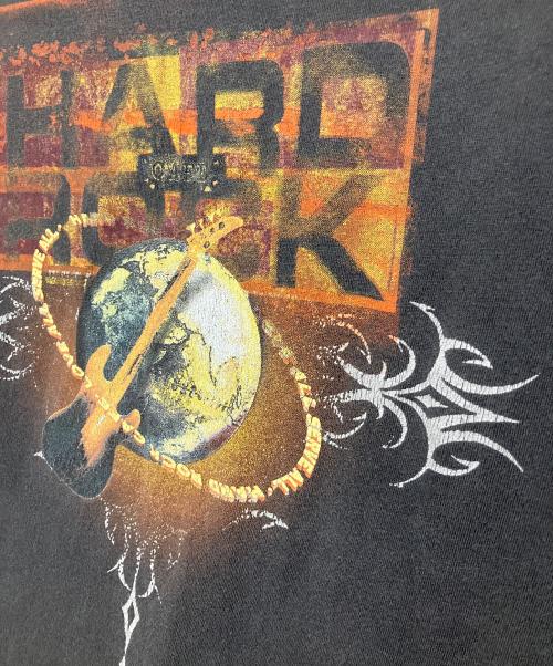 Hard Rock cafe（ハードロックカフェ）Hard Rock cafe (ハードロックカフェ) 半袖カットソー ブラック サイズ:Ｌの古着・服飾アイテム