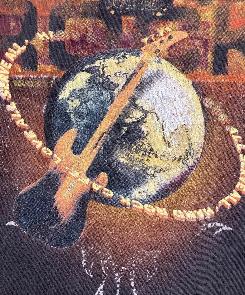 Hard Rock cafe（ハードロックカフェ）Hard Rock cafe (ハードロックカフェ) 半袖カットソー ブラック サイズ:Ｌの古着・服飾アイテム