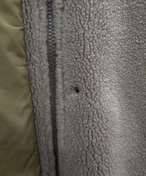 FRAMeWORK（フレームワーク）FRAMeWORK (フレームワーク) ウールボアスタンドブルゾン ブラウン サイズ:36の古着・服飾アイテム