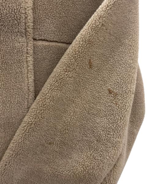 FRAMeWORK（フレームワーク）FRAMeWORK (フレームワーク) ウールボアスタンドブルゾン ブラウン サイズ:36の古着・服飾アイテム