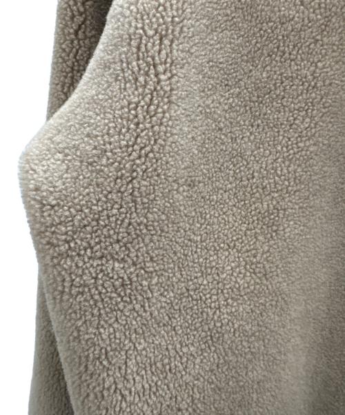 FRAMeWORK（フレームワーク）FRAMeWORK (フレームワーク) ウールボアスタンドブルゾン ブラウン サイズ:36の古着・服飾アイテム