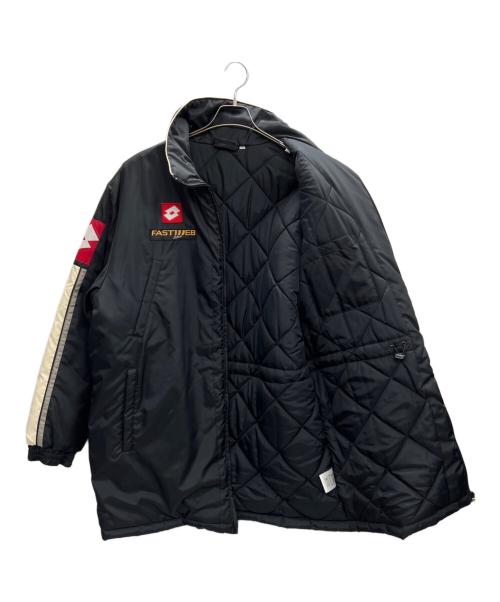 LOTTO（ロット）LOTTO (ロット) ベンチコート ブラック サイズ:Lの古着・服飾アイテム
