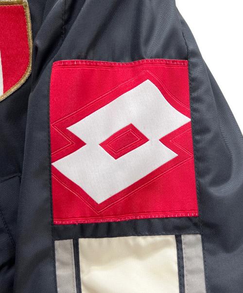 LOTTO（ロット）LOTTO (ロット) ベンチコート ブラック サイズ:Lの古着・服飾アイテム