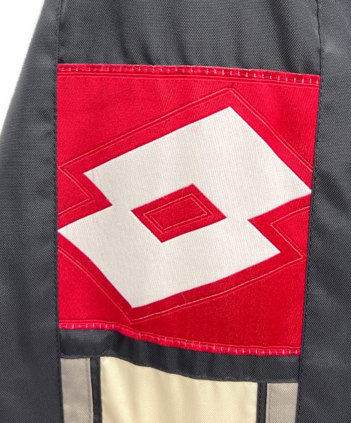 LOTTO（ロット）LOTTO (ロット) ベンチコート ブラック サイズ:Lの古着・服飾アイテム