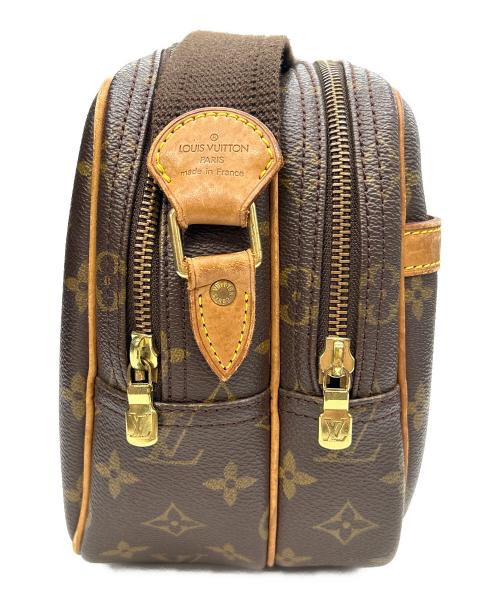 LOUIS VUITTON（ルイ ヴィトン）LOUIS VUITTON (ルイ ヴィトン) ショルダーバッグ ブラウンの古着・服飾アイテム