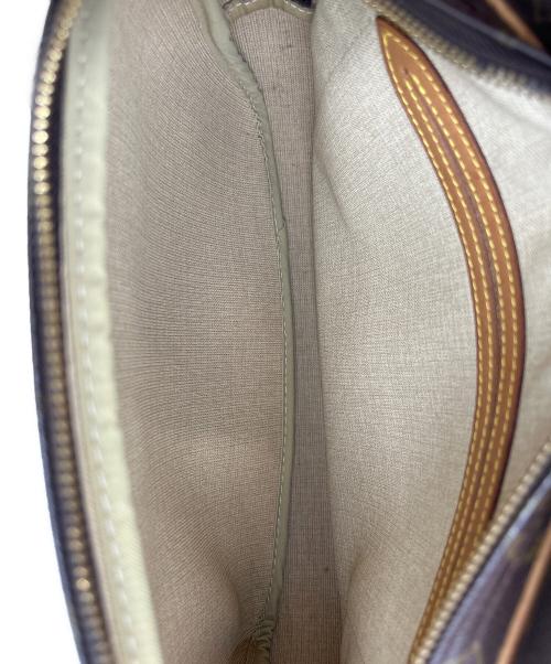 LOUIS VUITTON（ルイ ヴィトン）LOUIS VUITTON (ルイ ヴィトン) ショルダーバッグ ブラウンの古着・服飾アイテム