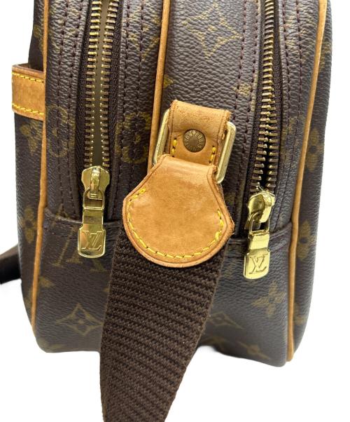 LOUIS VUITTON（ルイ ヴィトン）LOUIS VUITTON (ルイ ヴィトン) ショルダーバッグ ブラウンの古着・服飾アイテム