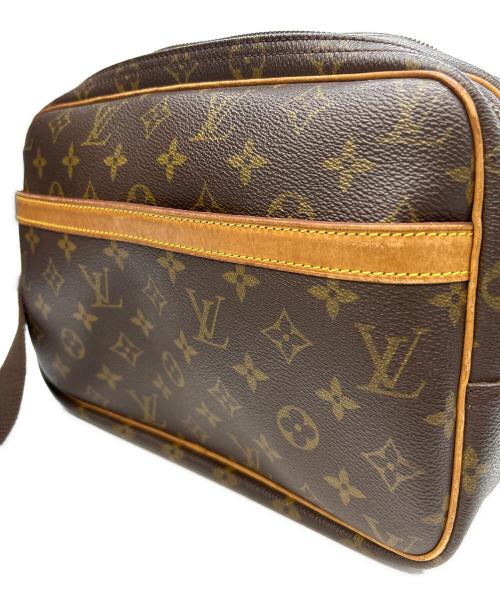 LOUIS VUITTON（ルイ ヴィトン）LOUIS VUITTON (ルイ ヴィトン) ショルダーバッグ ブラウンの古着・服飾アイテム