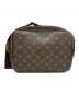 LOUIS VUITTON (ルイ ヴィトン) ショルダーバッグ ブラウン：52000円