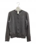 CELINEセリーヌ）の古着「カシミヤカーディガン」｜グレー