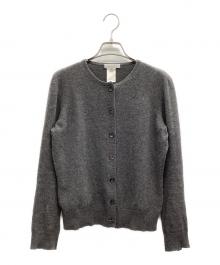 CELINE（セリーヌ）の古着「カシミヤカーディガン」｜グレー