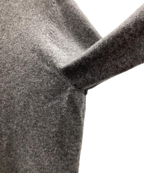 CELINE（セリーヌ）CELINE (セリーヌ) カシミヤカーディガン グレー サイズ:Mの古着・服飾アイテム