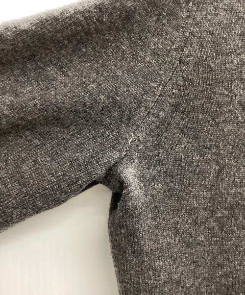 CELINE（セリーヌ）CELINE (セリーヌ) カシミヤカーディガン グレー サイズ:Mの古着・服飾アイテム