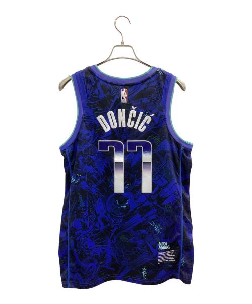 NIKE（ナイキ）NIKE (ナイキ) NBAタンクトップ Dallas Mavericks　Luka Doncic ブルー サイズ:Lの古着・服飾アイテム