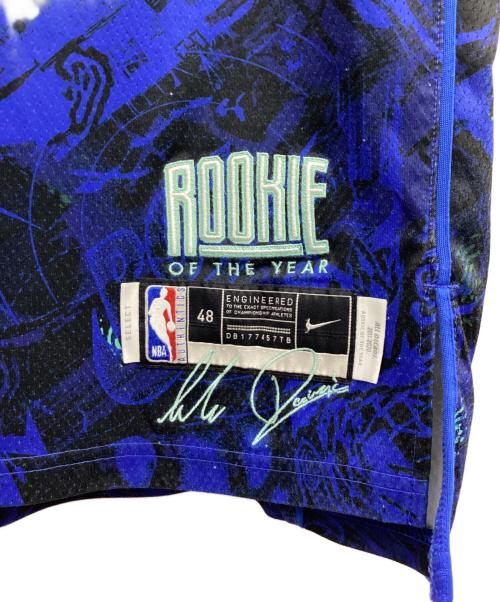 NIKE（ナイキ）NIKE (ナイキ) NBAタンクトップ Dallas Mavericks　Luka Doncic ブルー サイズ:Lの古着・服飾アイテム