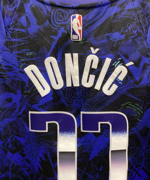 NIKE（ナイキ）NIKE (ナイキ) NBAタンクトップ Dallas Mavericks　Luka Doncic ブルー サイズ:Lの古着・服飾アイテム