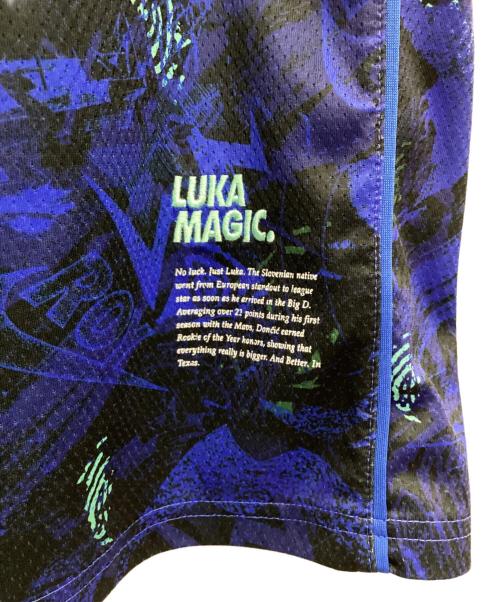 NIKE（ナイキ）NIKE (ナイキ) NBAタンクトップ Dallas Mavericks　Luka Doncic ブルー サイズ:Lの古着・服飾アイテム