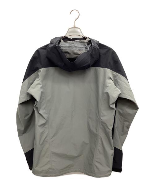 ARC'TERYX（アークテリクス）ARC'TERYX (アークテリクス) ZETA SL JACKET グレー×ブラック サイズ:Sの古着・服飾アイテム